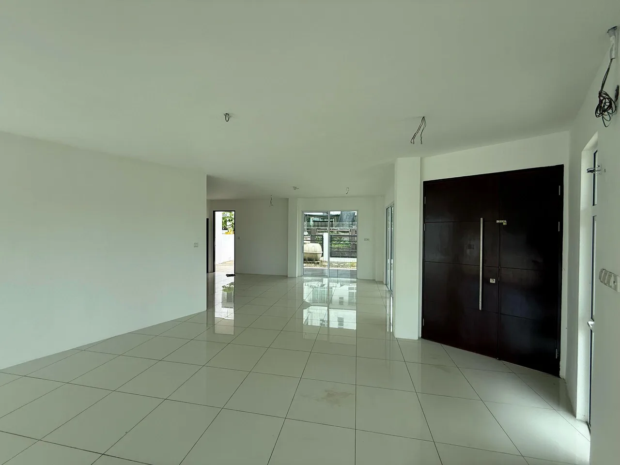 3 Storey Corner Lot Semi Detached House at Palm Residence Stapok