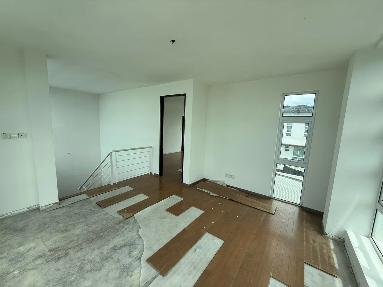 3 Storey Corner Lot Semi Detached House at Palm Residence Stapok