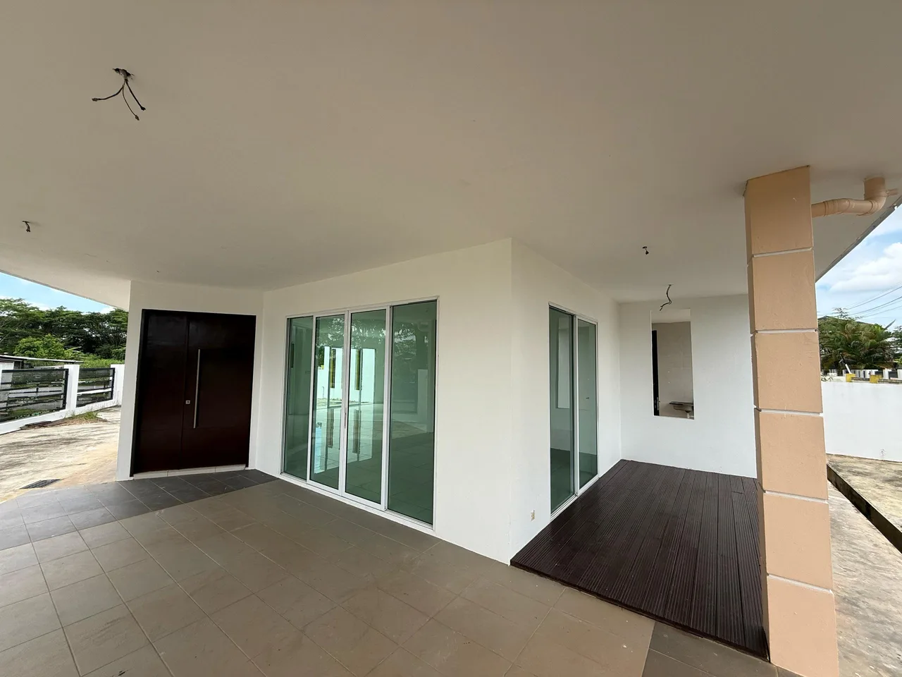 3 Storey Corner Lot Semi Detached House at Palm Residence Stapok