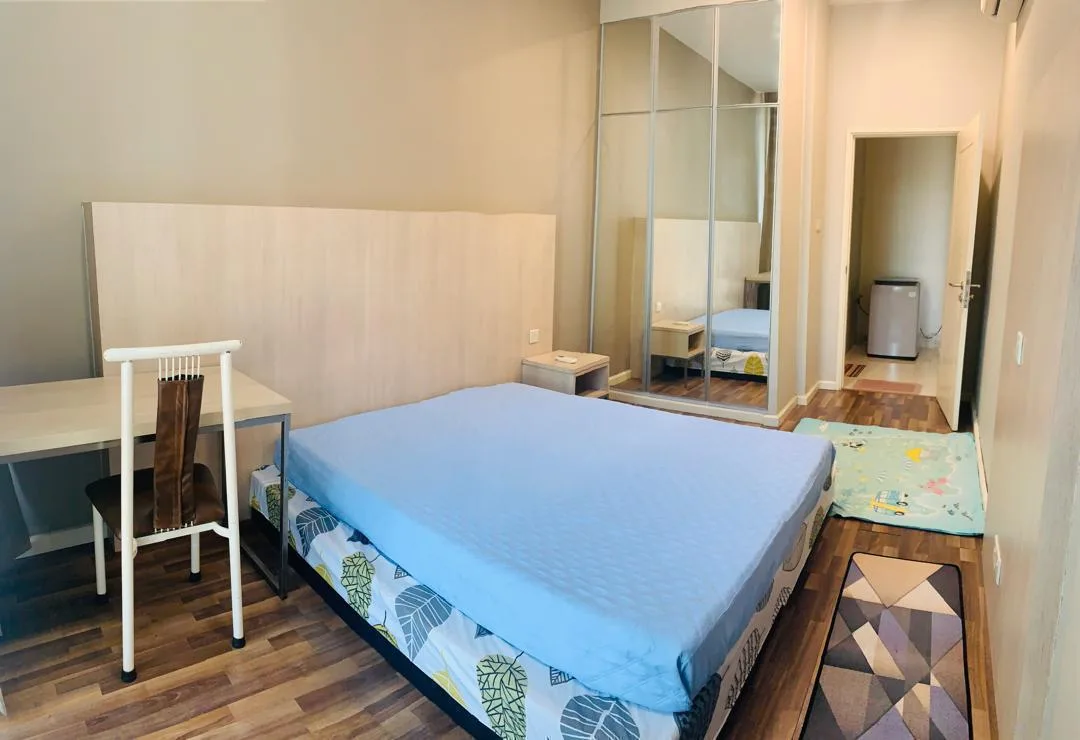 2 Bed 1 Bath, Level 3, Upland Serviced Suites