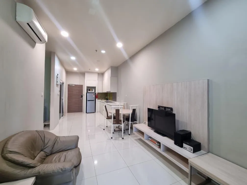 2 Bed 1 Bath, Level 3, Upland Serviced Suites
