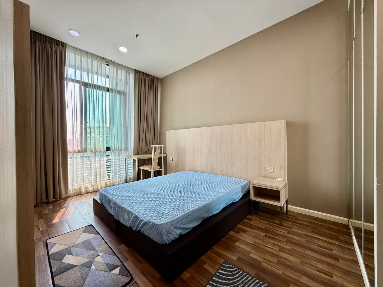 2 Bed 1 Bath, Level 3, Upland Serviced Suites