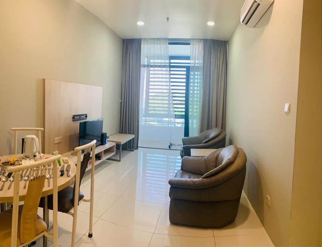 2 Bed 1 Bath, Level 3, Upland Serviced Suites