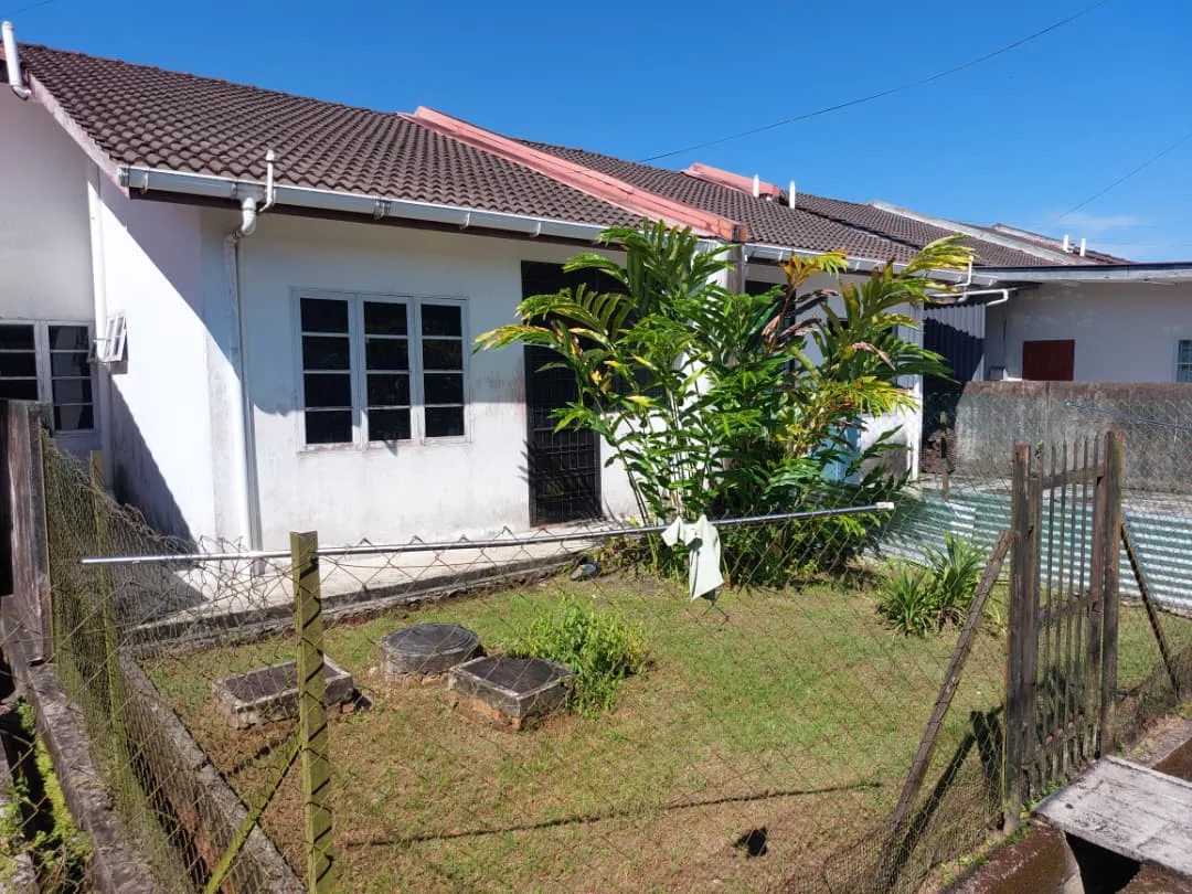 SINGLE STOREY INTERMEDIATE TERRACE HOUSE FOR SALE AT TAMAN JUTA RIA MATANG