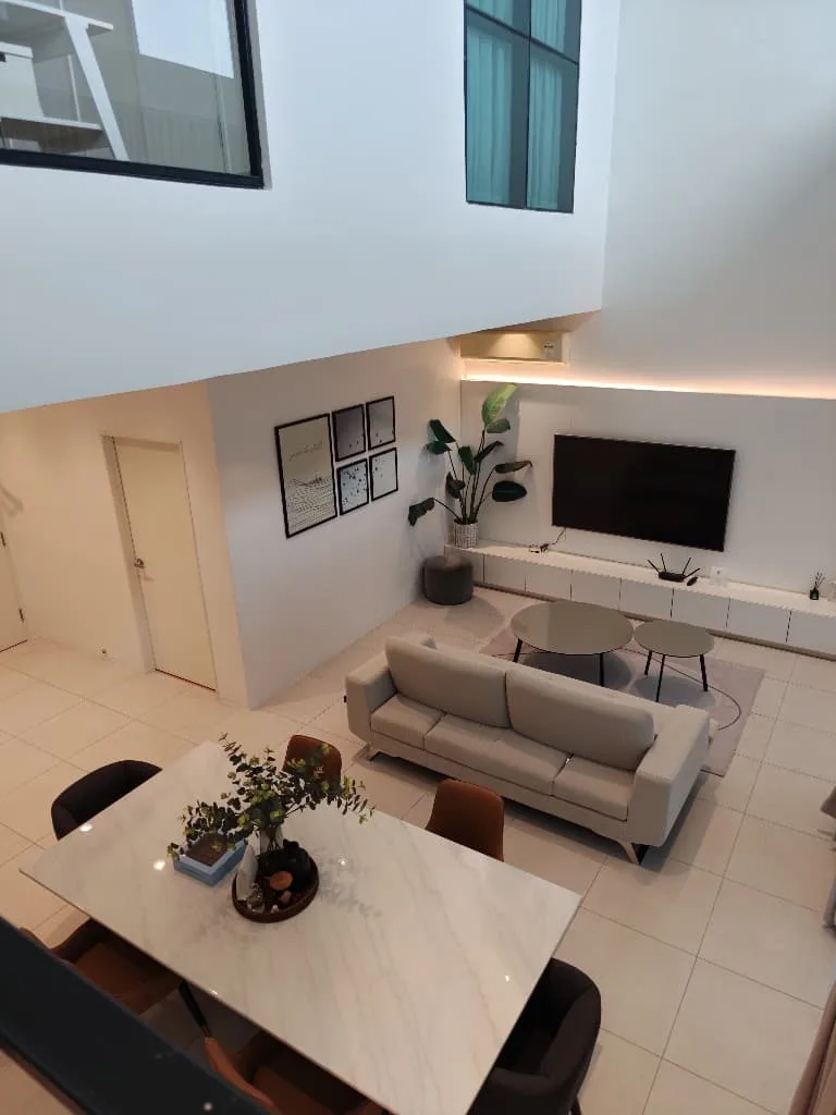 RARE Duplex unit at Delofts, Emporium