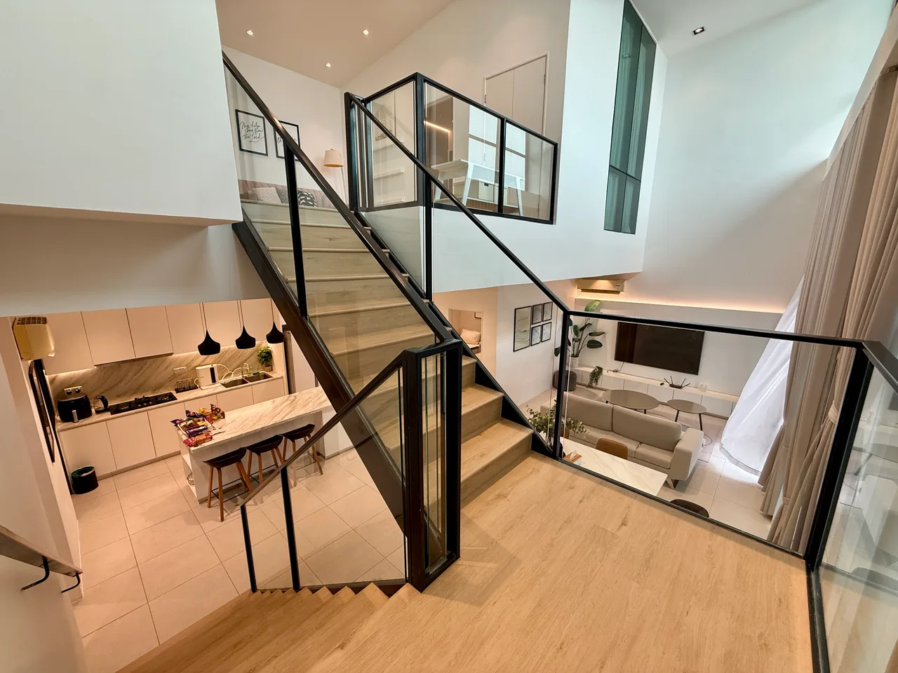 RARE Duplex unit at Delofts Tower 1, Emporium
