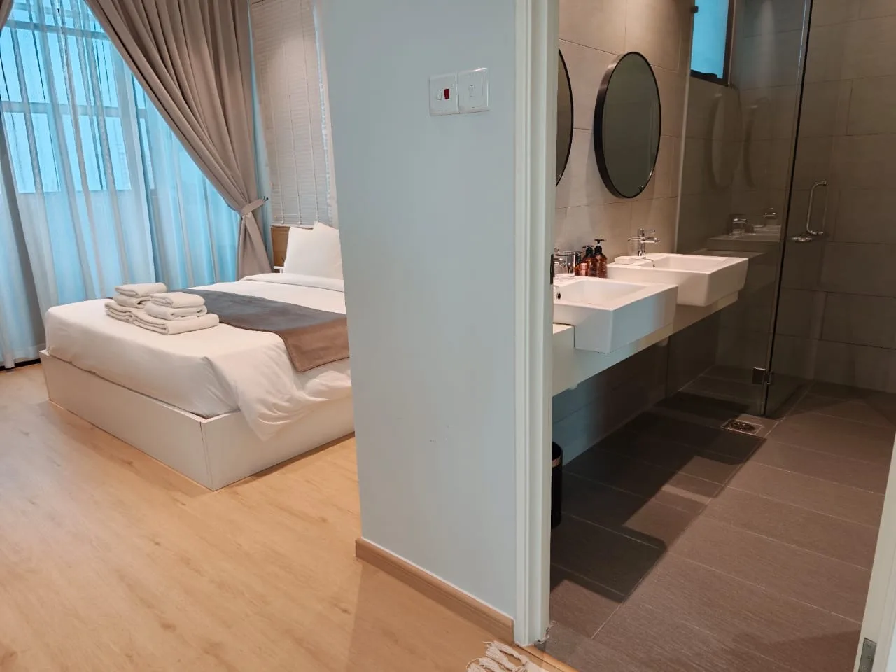 RARE Duplex unit at Delofts, Emporium