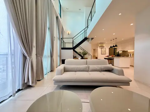 RARE Duplex unit at Delofts Tower 1, Emporium