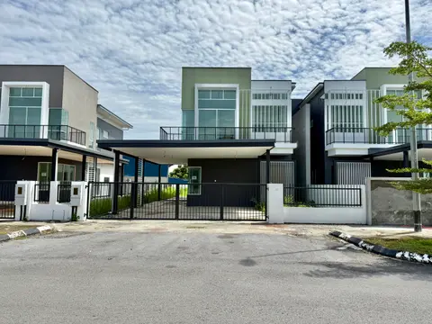 Brand New, Double Storey Semi D, Marq Suites, Batu Kawa