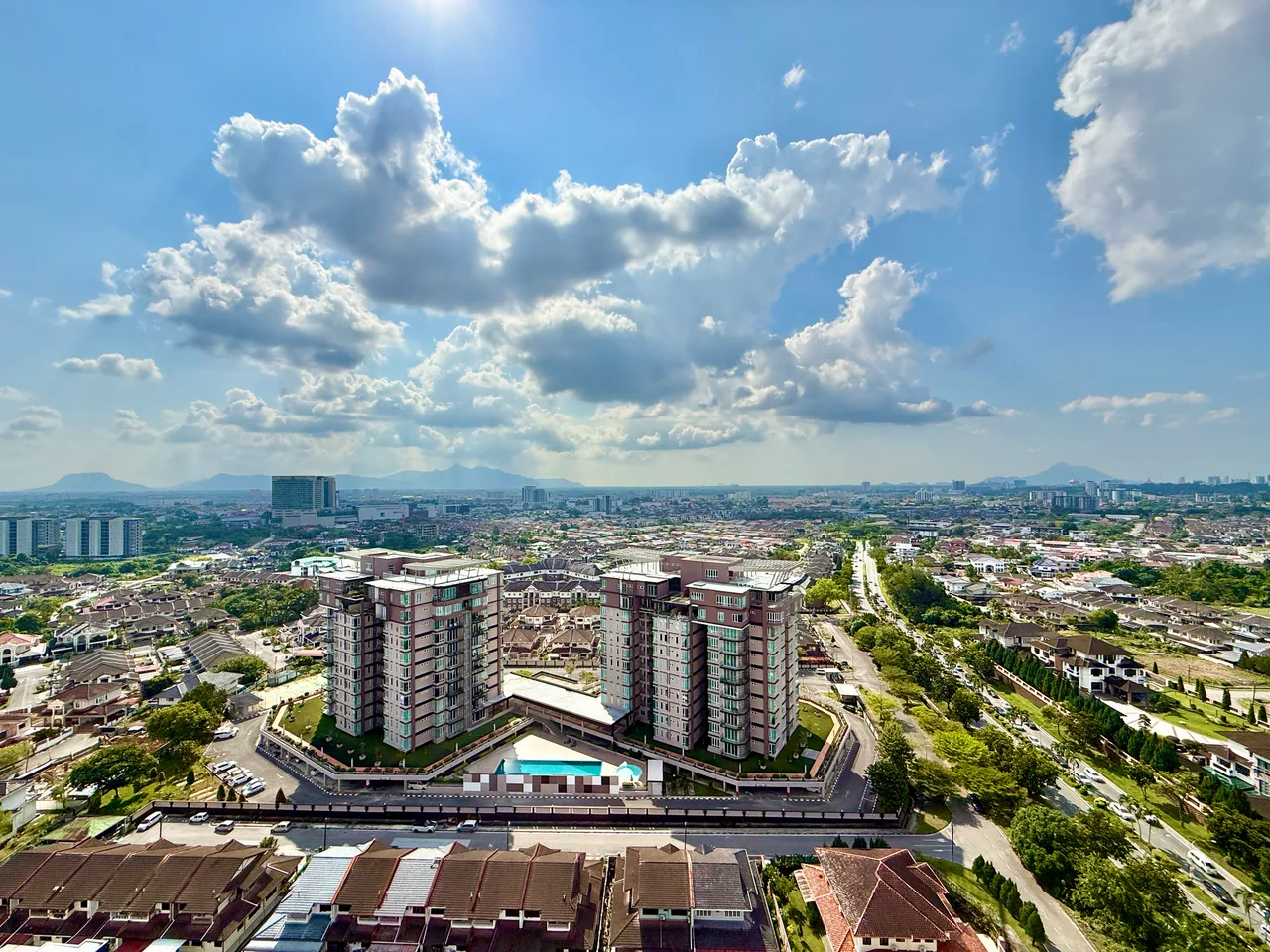 Duplex Penthouse, The Rise Residence at Jalan Hup Kee