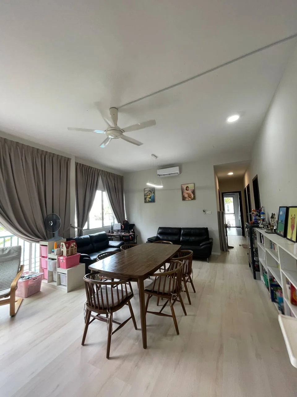Fully Furnished Liberty Grove 4 Bedrooms Unit