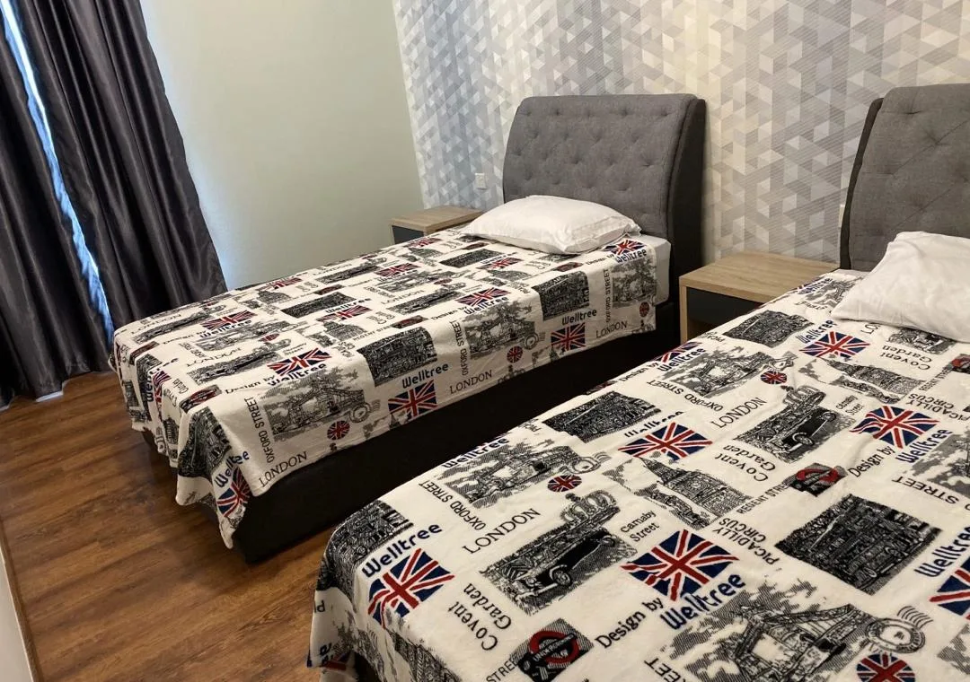 City View, 2 Bedrooms, Level 10, Jazz 2