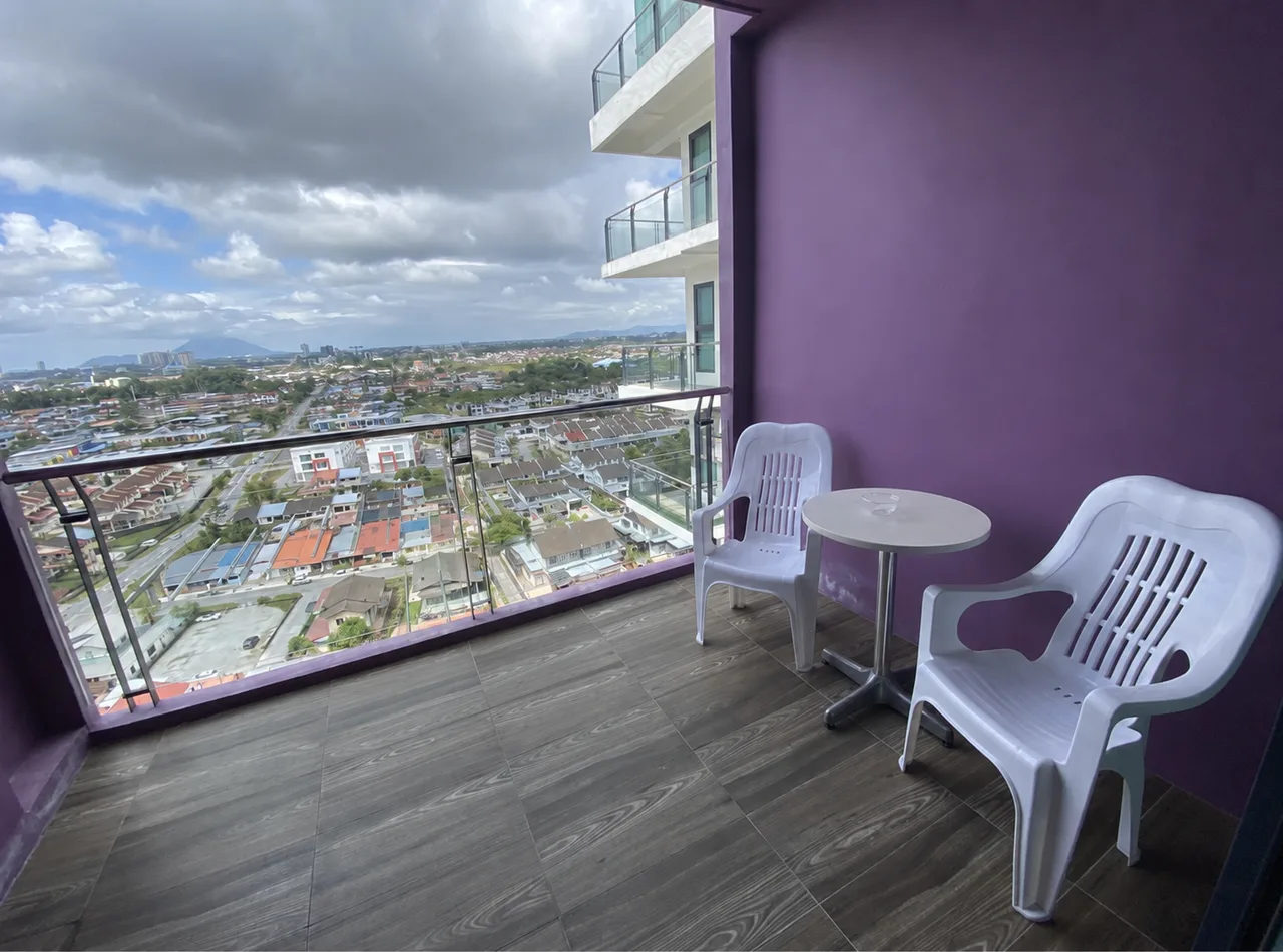 City View, 2 Bedrooms, Level 10, Jazz 2