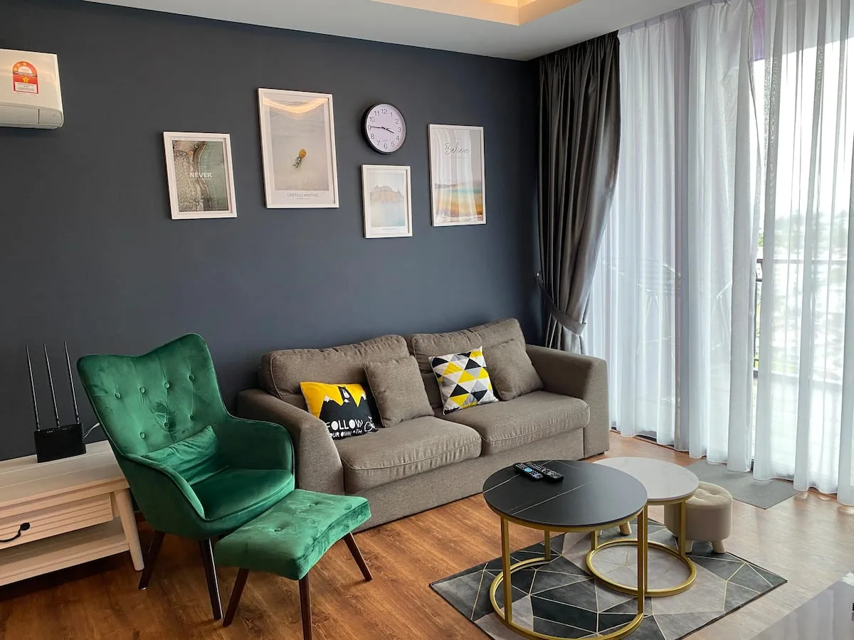 City View, 2 Bedrooms, Level 10, Jazz 2
