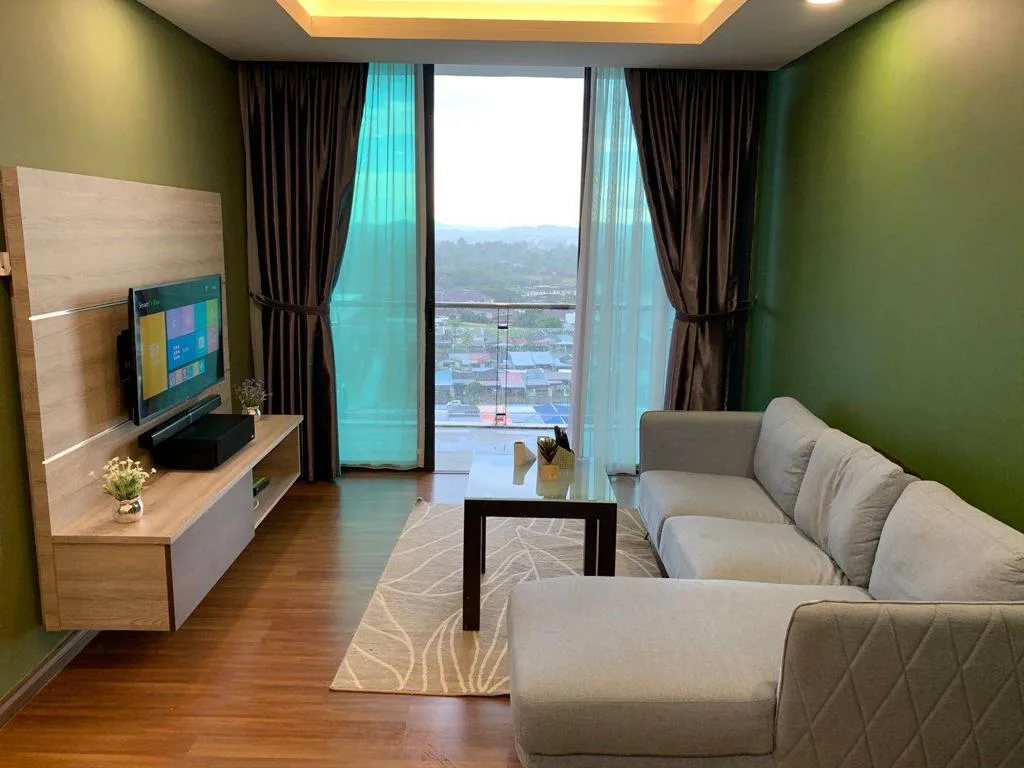 Airport view 2BR, Jazz 4