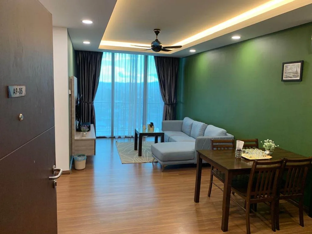 Airport view 2BR, Jazz 4