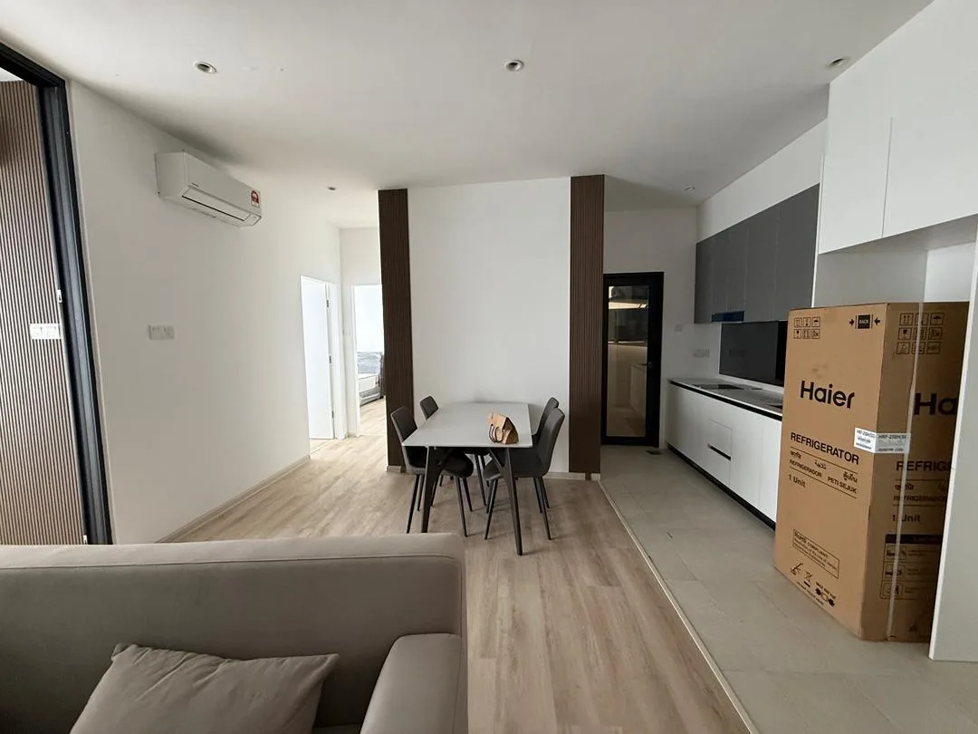 City View, Type 2BR+S, Lift Level 15, Tower MG