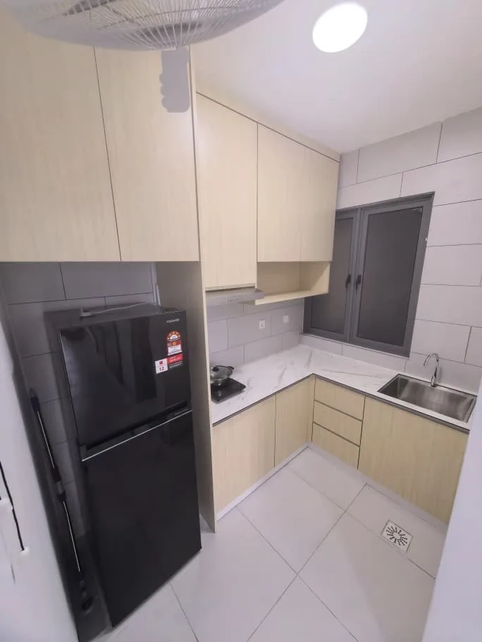 Studio Unit, Facing Renna Residence