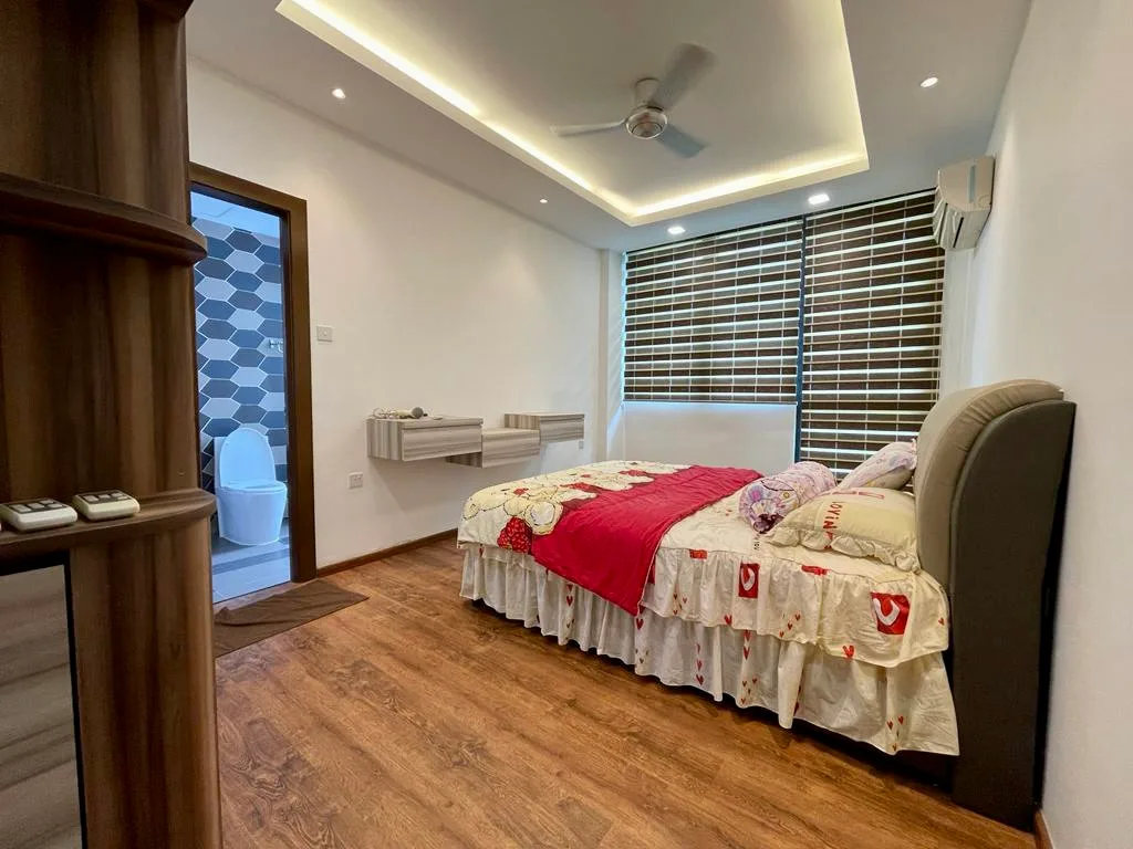 RARE, Corner City View, 3 Bedrooms at Jazz 1