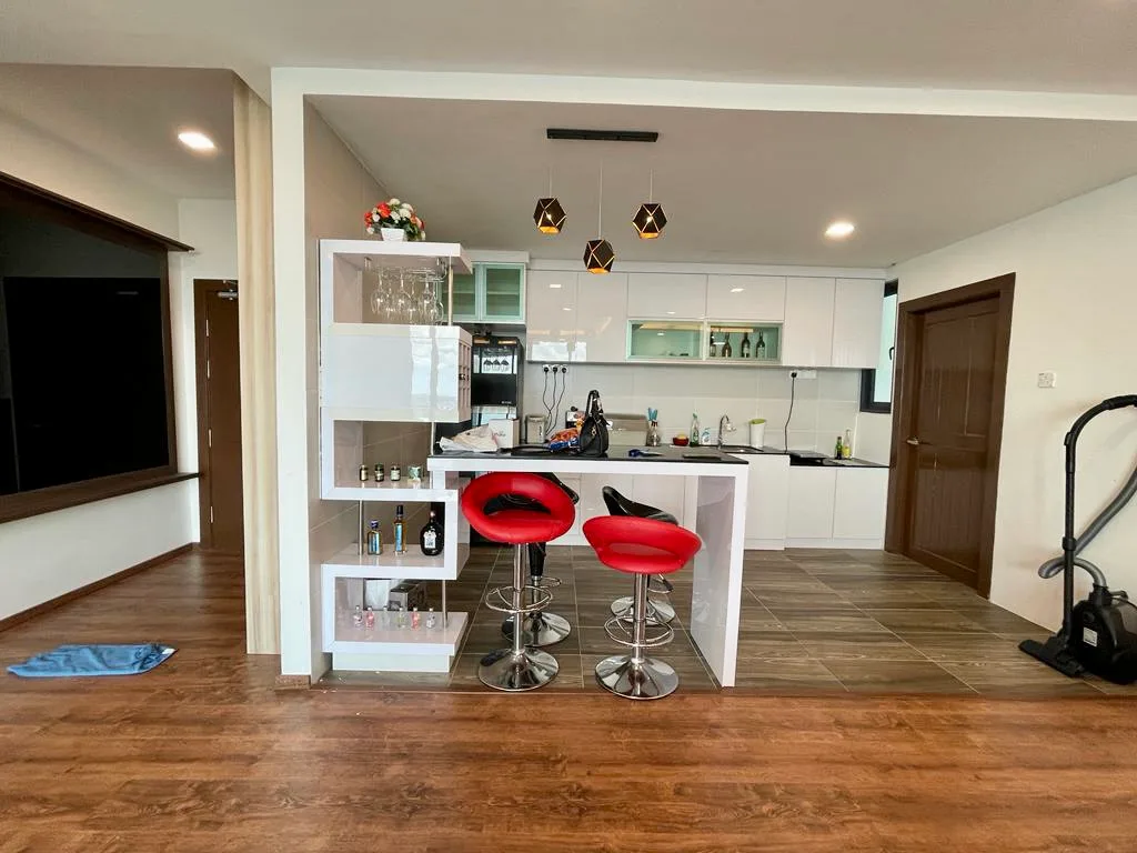RARE, Corner City View, 3 Bedrooms at Jazz 1