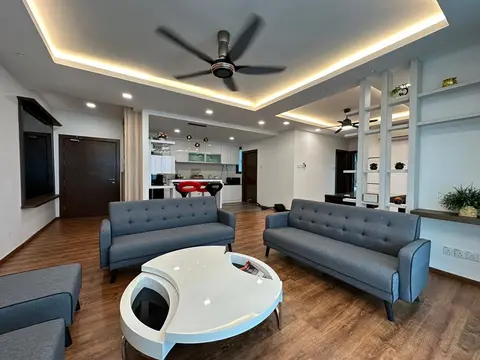 RARE, Corner City View, 3 Bedrooms at Jazz 1