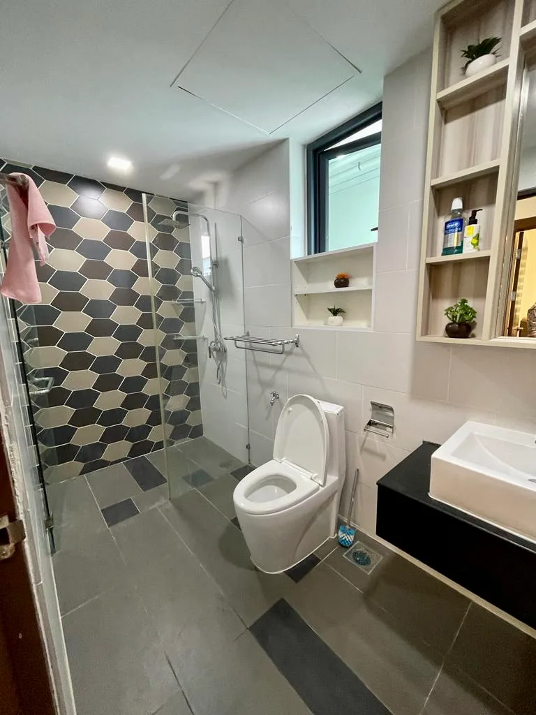 RARE, Corner City View, 3 Bedrooms at Jazz 1