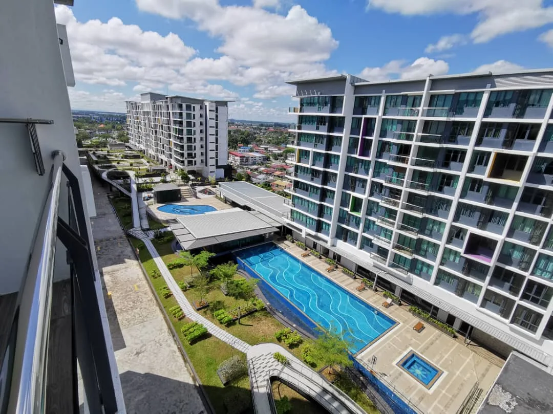 Garden View, 2+1 Bedrooms, Jazz Suites 2