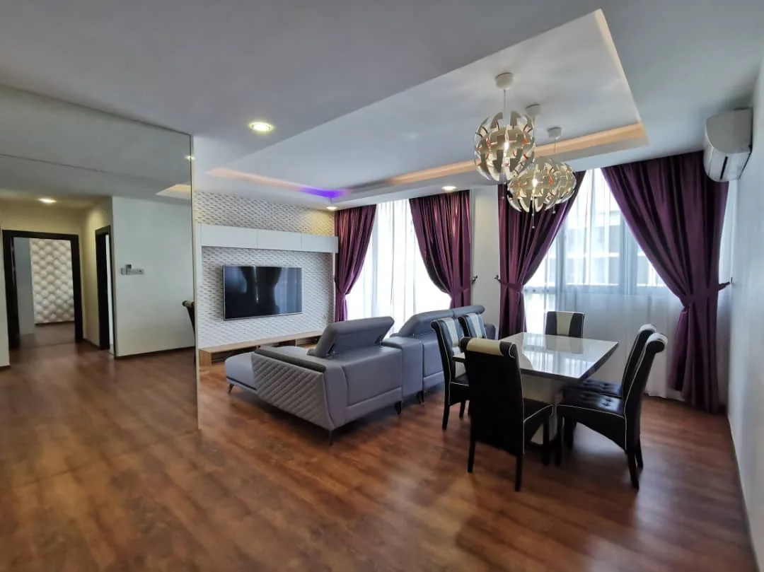 Garden View, 2+1 Bedrooms, Jazz Suites 2