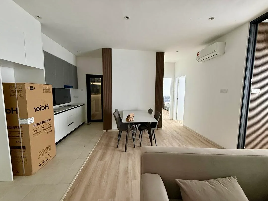 City View, Type 2BR+S, Lift Level 15, Tower MG