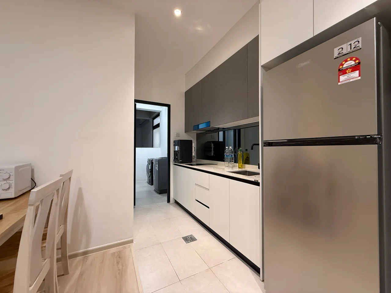 Tower 1. Type 2 BR + Study, Facing Vivacity