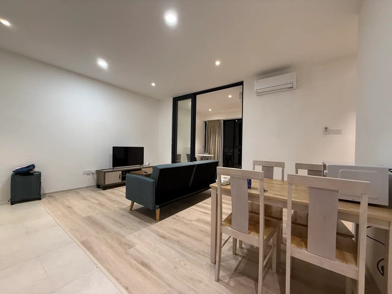 Tower 1. Type 2 BR + Study, Facing Vivacity