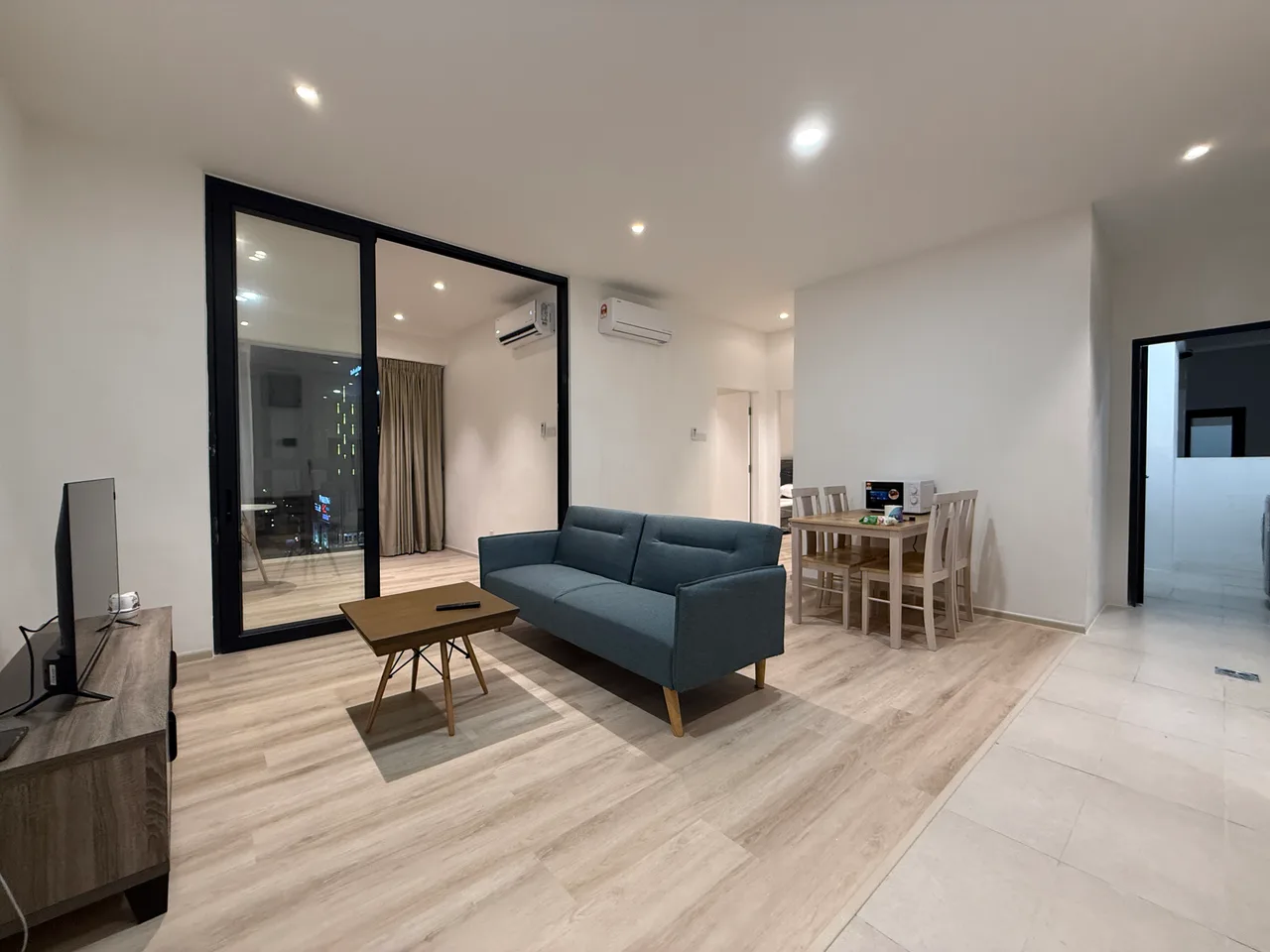 Tower 1. Type 2 BR + Study, Facing Vivacity
