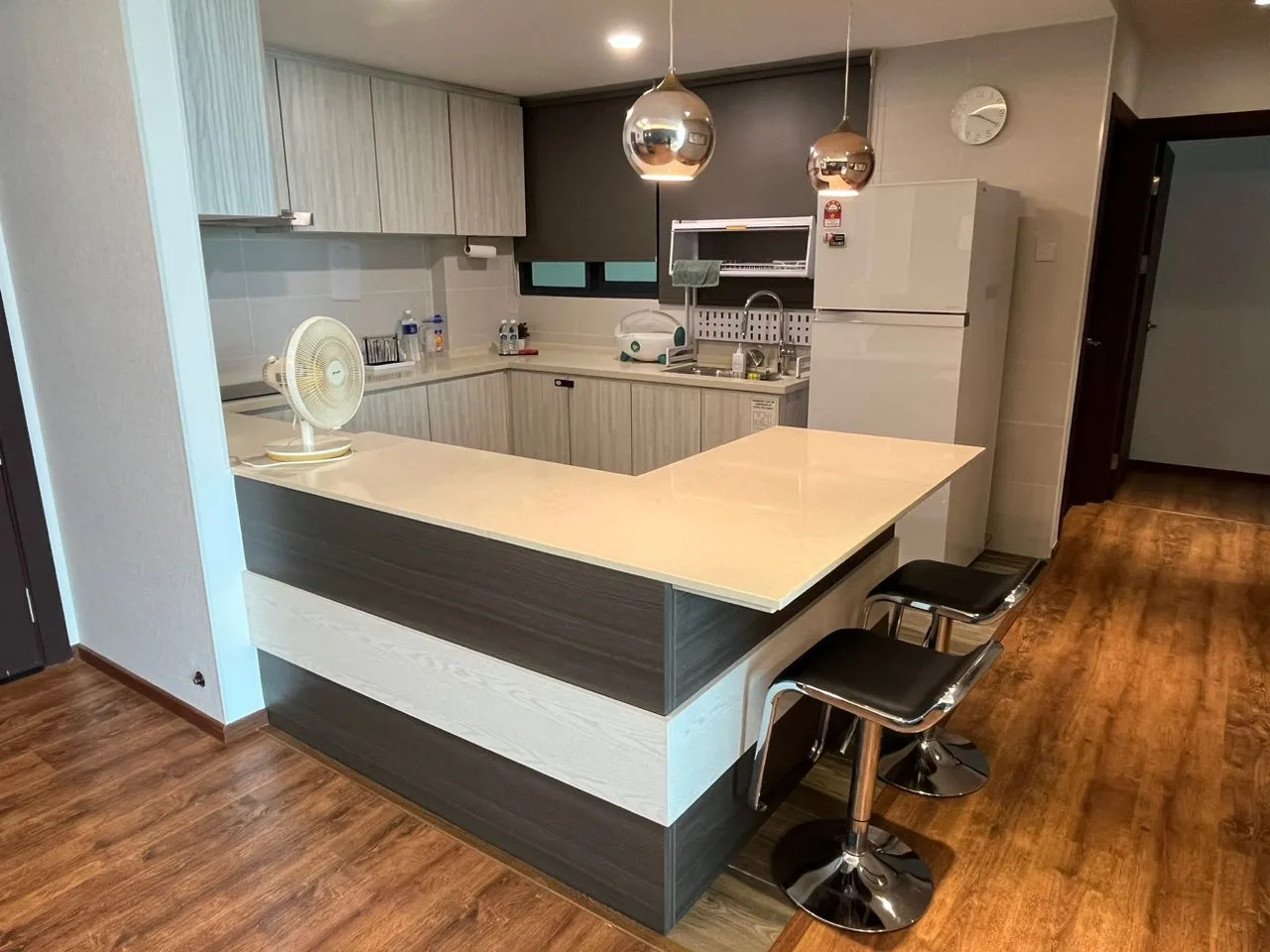 Airport View, 2BR, Jazz 3