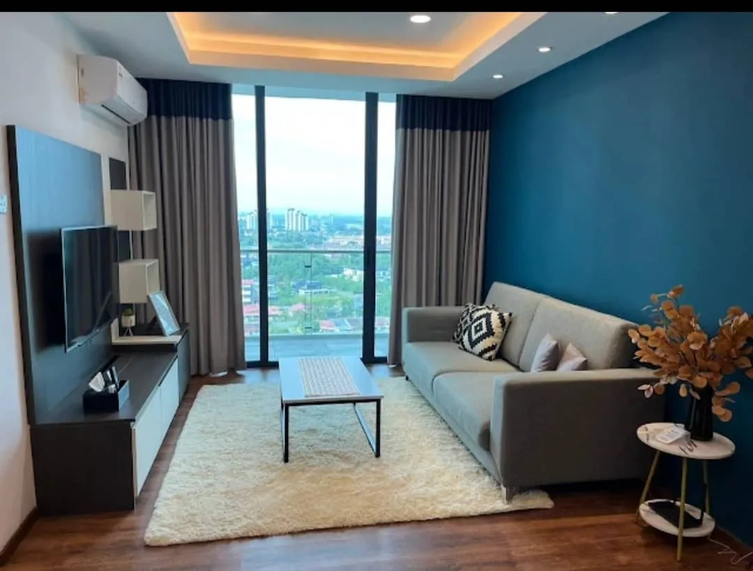 Airport View, 2BR, Jazz 3
