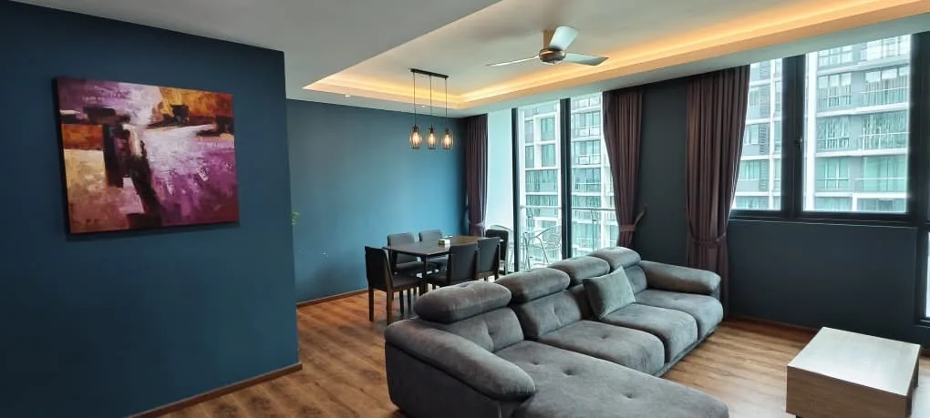 Pool View, 2+1 Bedroom, Jazz Suites @ Vivacity