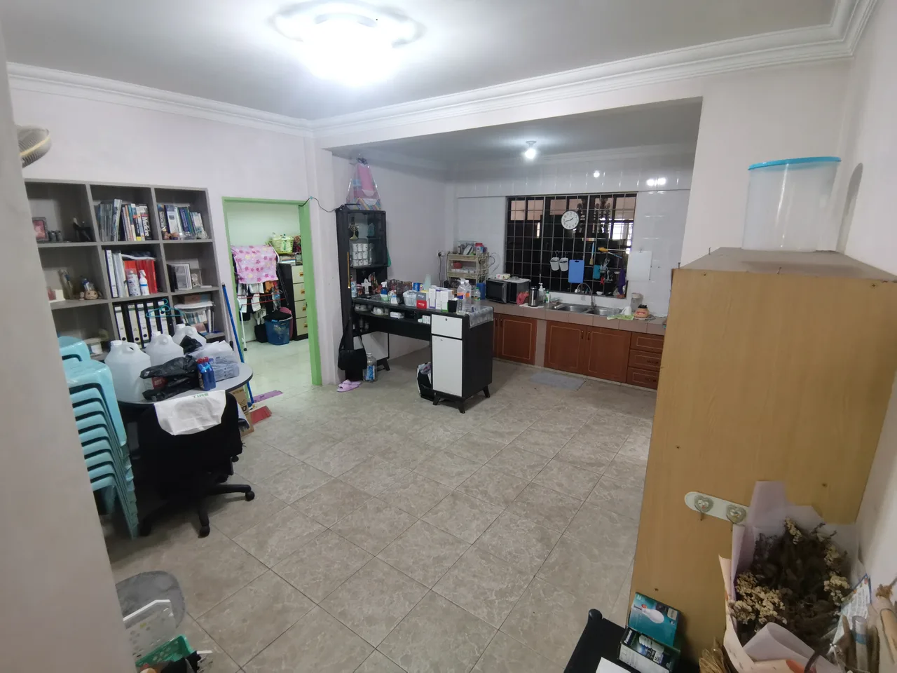 Corner Double Storey Semi Detached House For Sale at Jalan Kempas Kuching