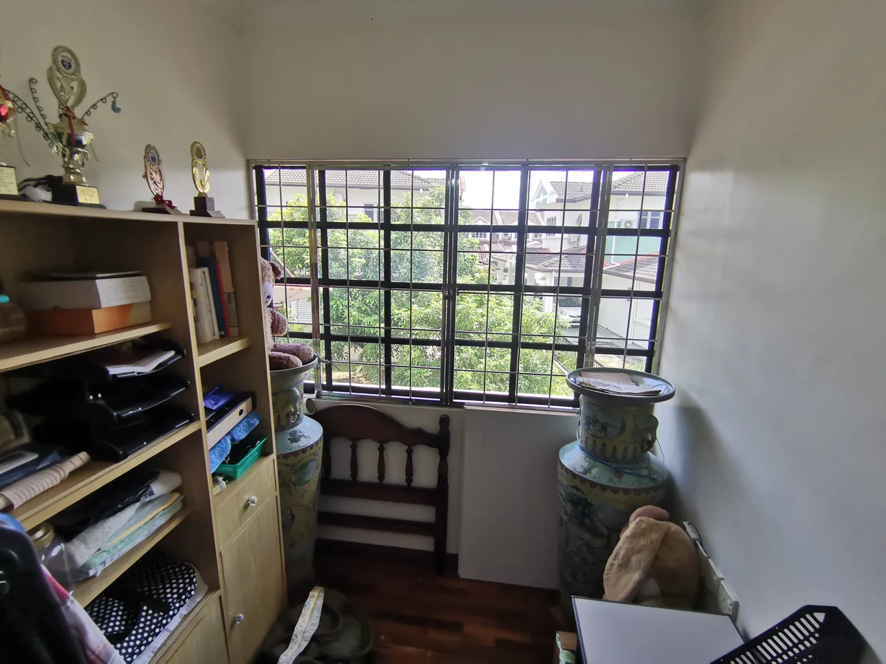 Corner Double Storey Semi Detached House For Sale at Jalan Kempas Kuching