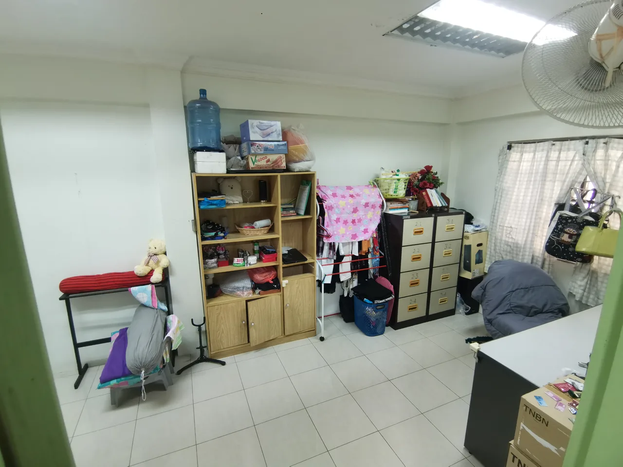 Corner Double Storey Semi Detached House For Sale at Jalan Kempas Kuching