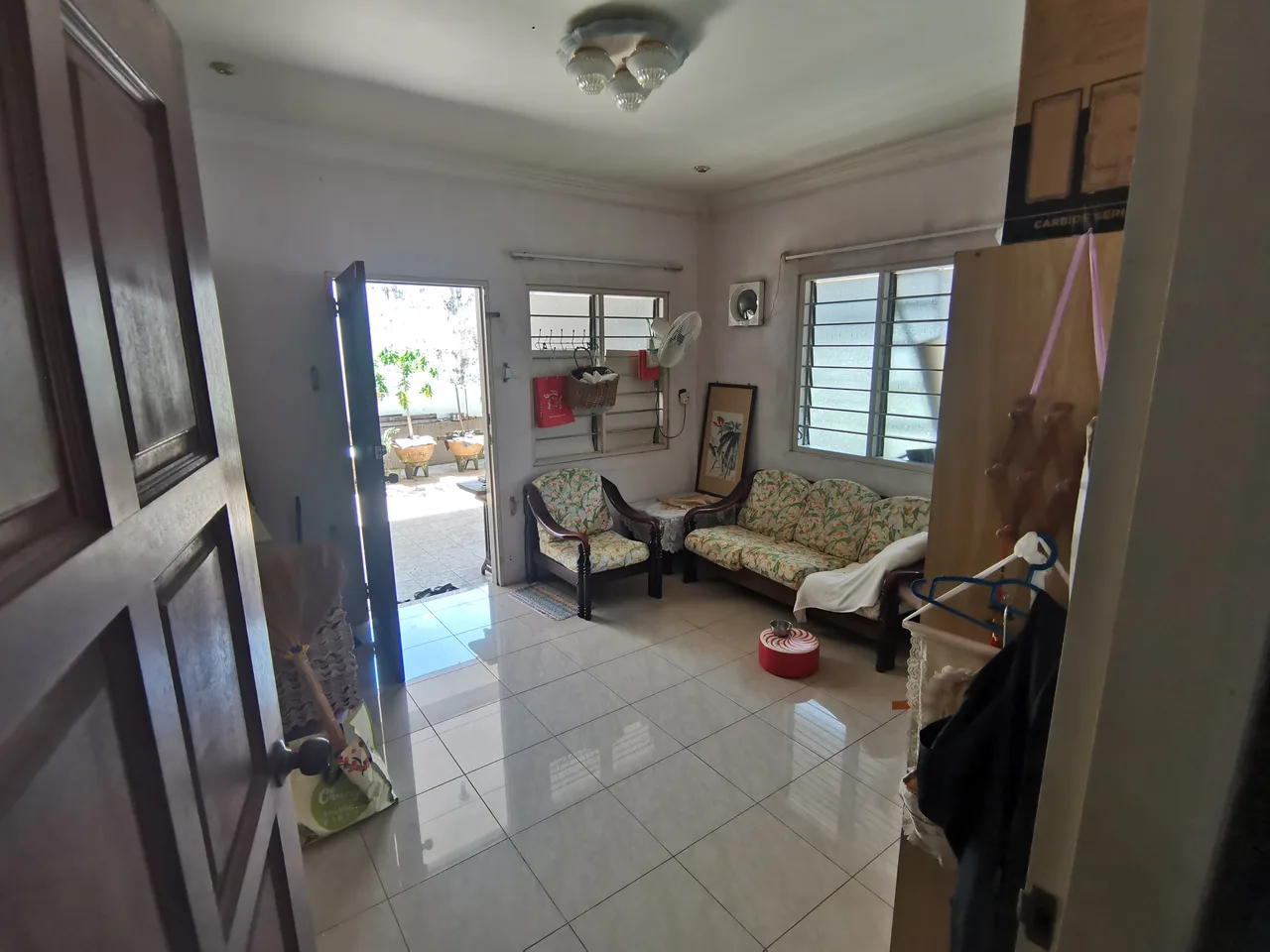Corner Double Storey Semi Detached House For Sale at Jalan Kempas Kuching