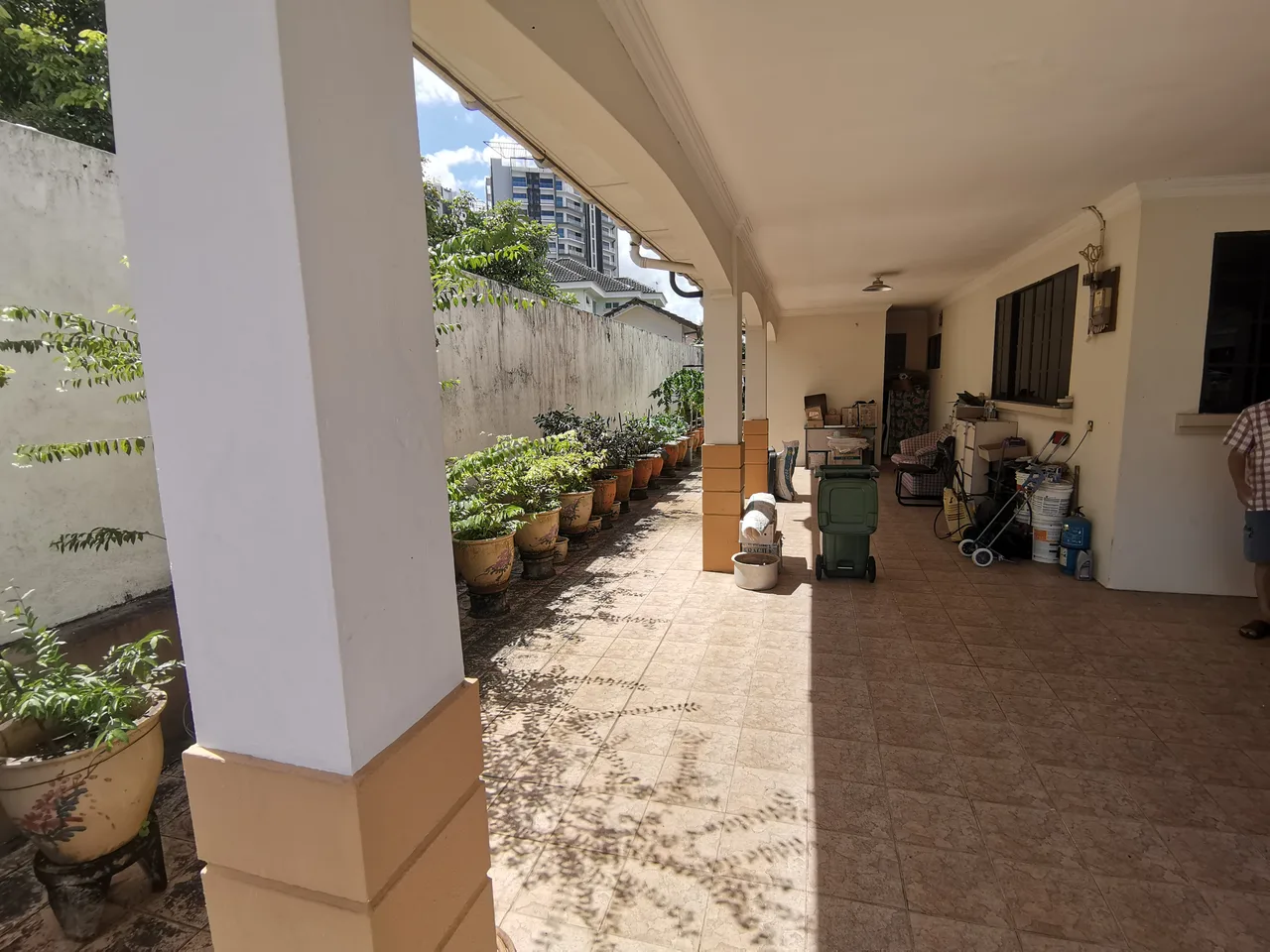 Corner Double Storey Semi Detached House For Sale at Jalan Kempas Kuching