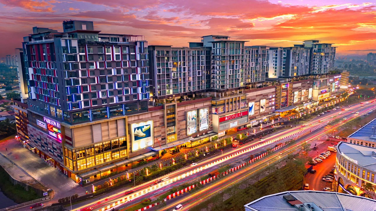 City View, 2 Bedrooms, Level 10, Jazz 2