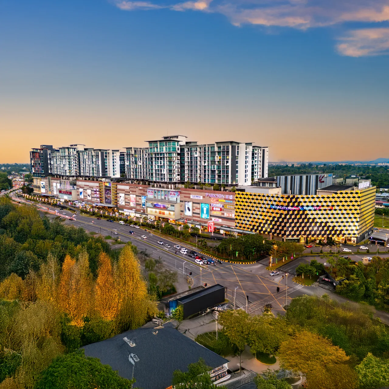 City View, 2 Bedrooms, Level 10, Jazz 2