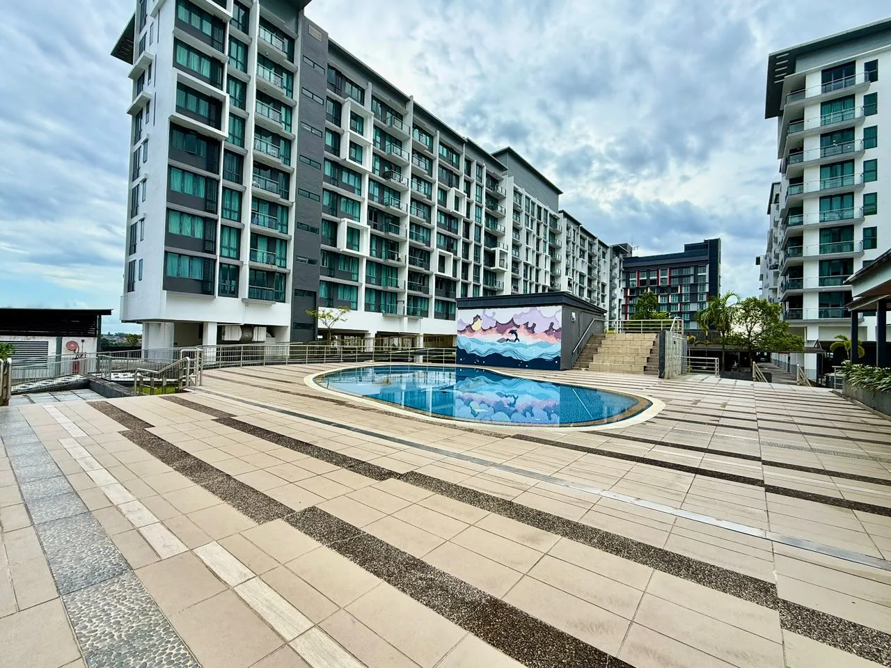 City View, 2 Bedrooms, Level 10, Jazz 2