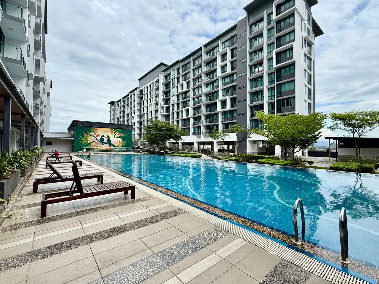 City View, 2 Bedrooms, Level 10, Jazz 2
