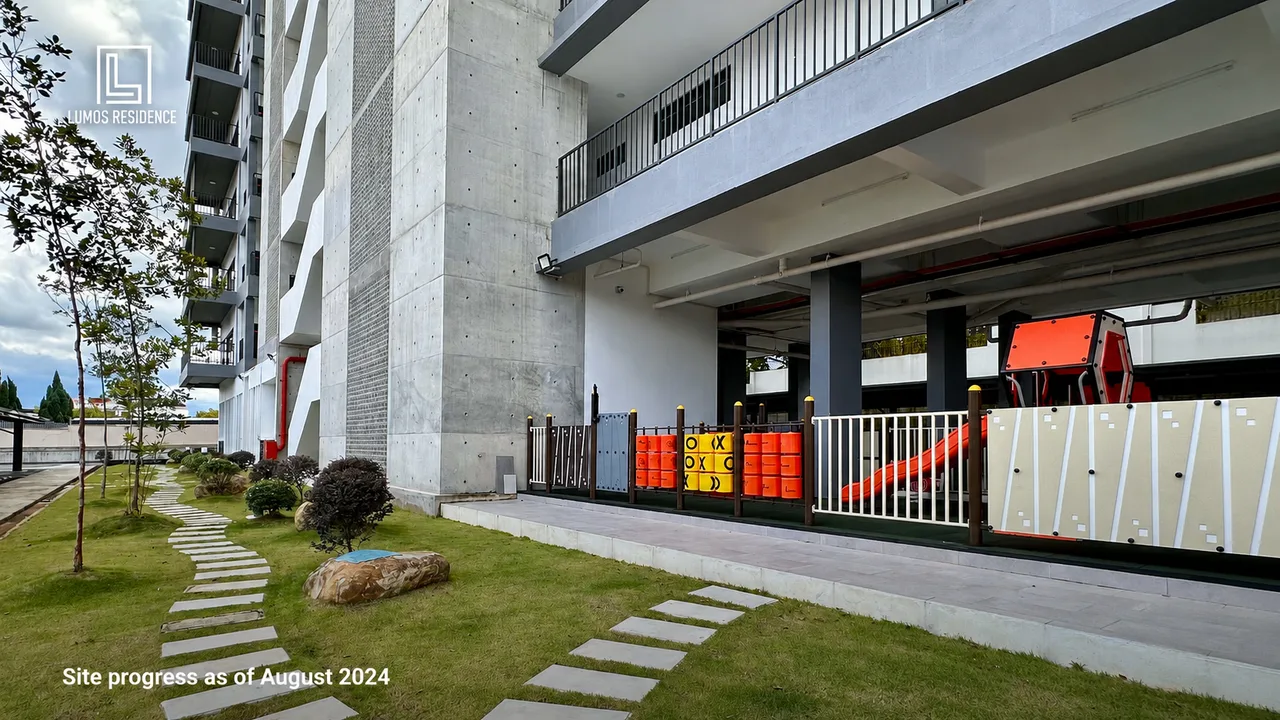 72 units only, Low Density, Level 3 Lumos Residence