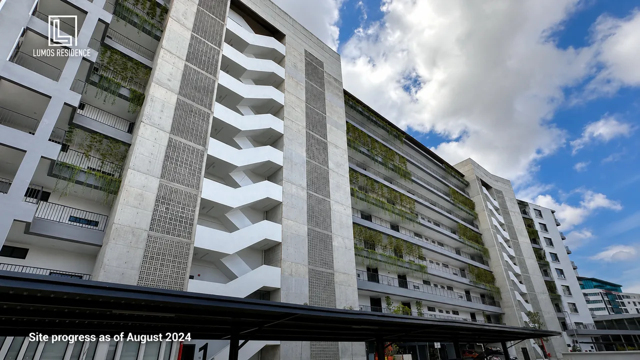72 units only, Low Density, Level 3 Lumos Residence
