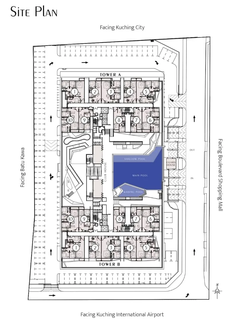 2 bedrooms Upton, Jalan Arang
