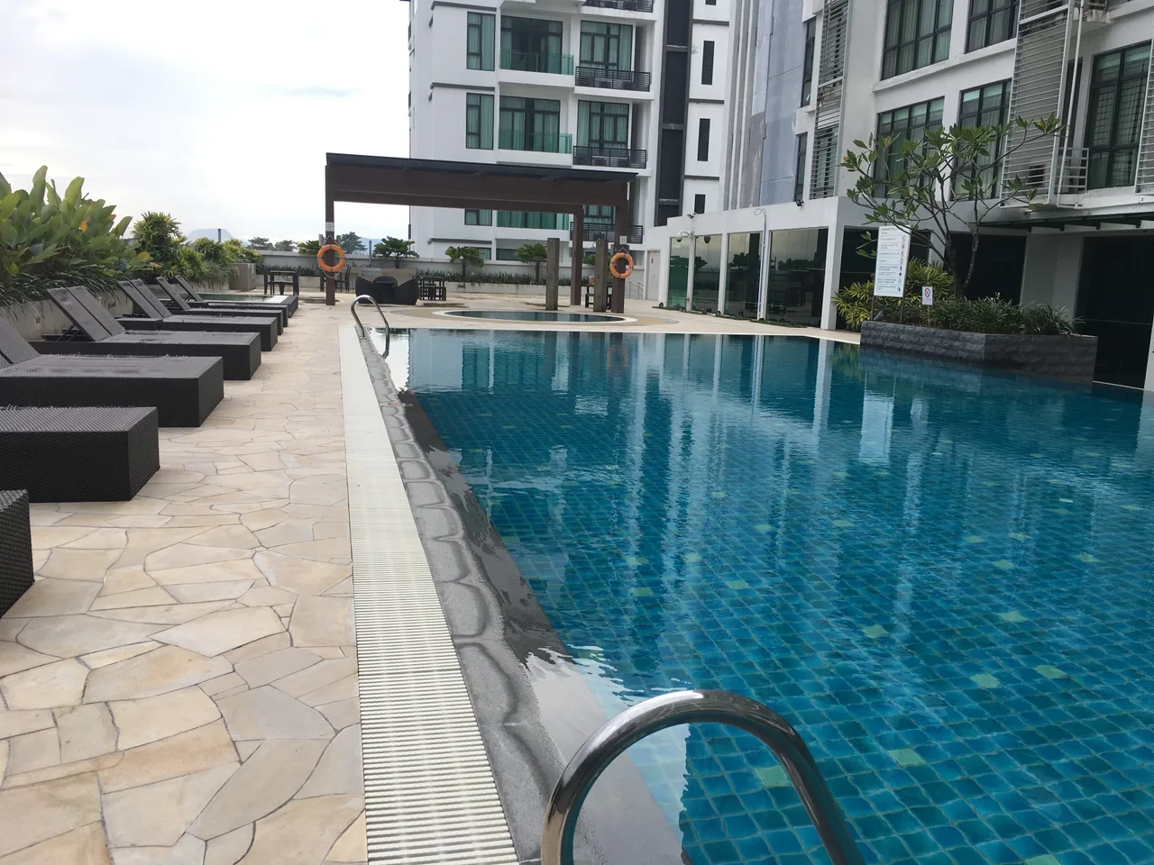 2 Bed 1 Bath, Level 3, Upland Serviced Suites