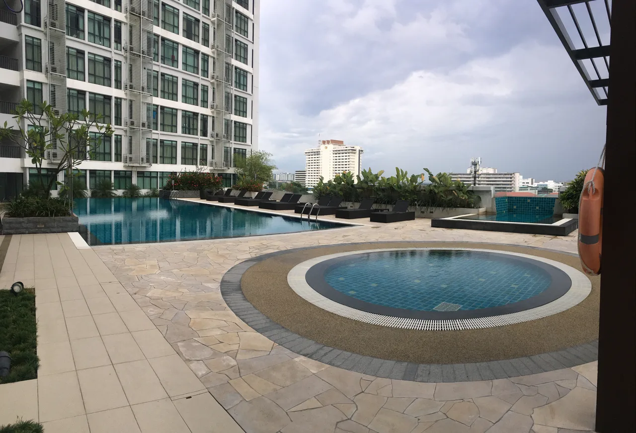 2 Bed 1 Bath, Level 3, Upland Serviced Suites