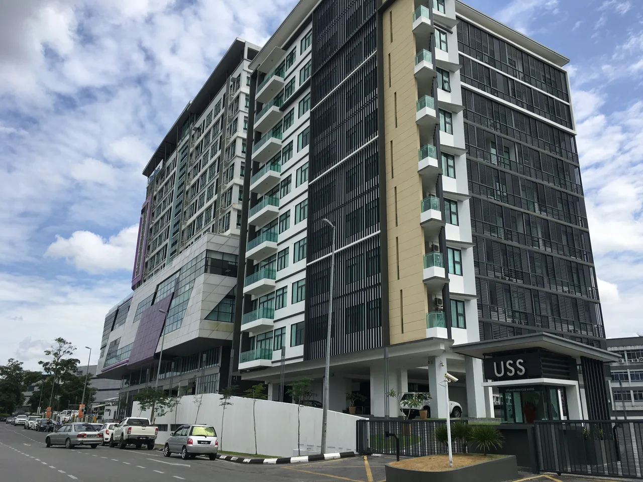 2 Bed 1 Bath, Level 3, Upland Serviced Suites